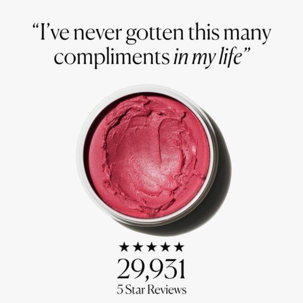 blush, cheek color, face makeup, powder blush, cosmetics, makeup, beauty products, social proof, minimalist, trustworthy, pink, neutral