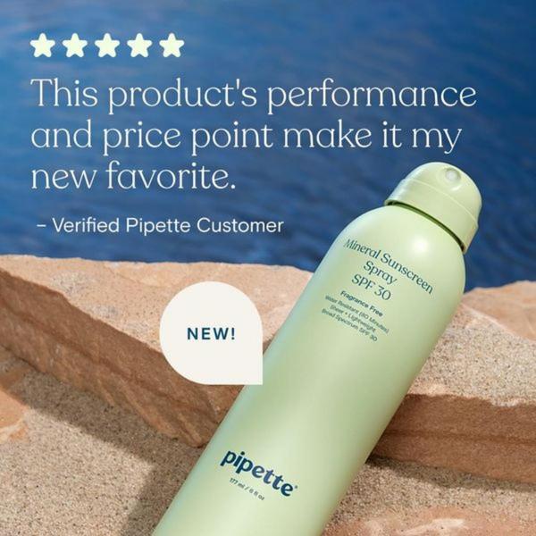 sunscreen, sunscreen spray, sun protection, spf spray, mineral sunscreen, body sunscreen, sunblock, new arrival, social proof, lifestyle, fresh, trustworthy, blue, green