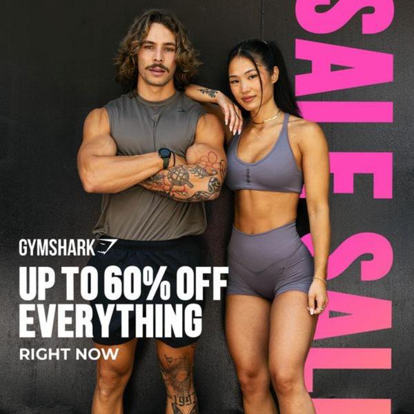 activewear, athletic wear, workout clothes, fitness apparel, gym wear, sportswear, exercise clothing, sale promotion, lifestyle, energetic, bold, pink, neutral