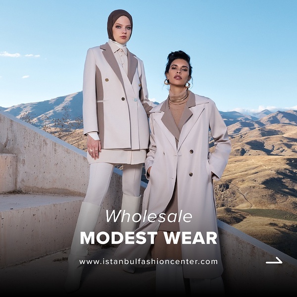 modest clothing, long coats, blazers, women outerwear, modest tops, modest outfits, brand awareness, lifestyle, editorial, luxurious, trustworthy, neutral, brown