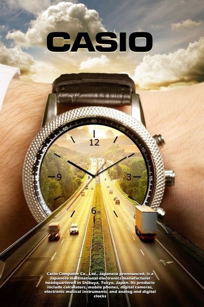 wristwatch, analog watch, mens watch, leather strap watch, timepiece, brand awareness, lifestyle, bold, neutral, yellow