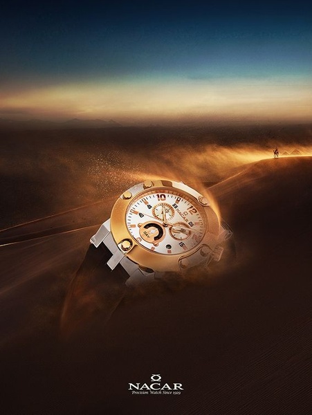analog watch, wrist watch, chronograph watch, luxury watch, mens watch, brand awareness, editorial, luxurious, brown, gold, black