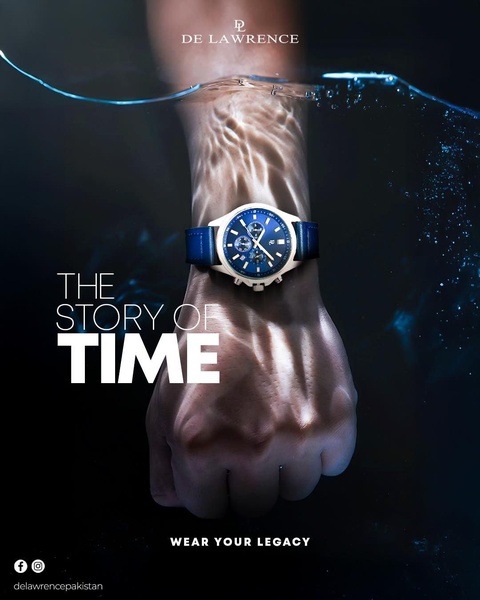 analog watch, leather strap watch, wrist watch, mens watch, blue dial watch, brand awareness, lifestyle, editorial, luxurious, bold, blue, black