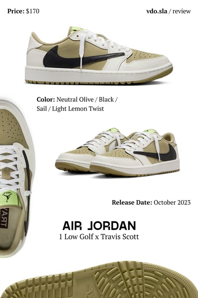 A high-end sneaker showcase featuring a clean, multi-view grid layout that highlights the product's colorway and unique silhouette.