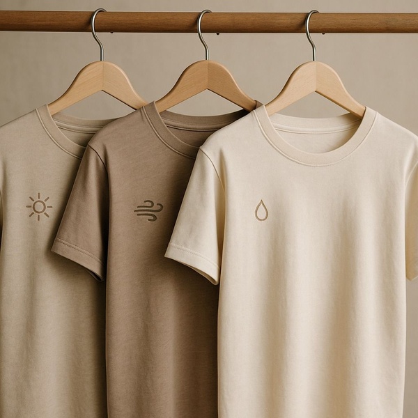 t-shirts, cotton shirts, crew neck tops, basic t-shirts, casual shirts, bestseller push, minimalist, calm, trustworthy, neutral