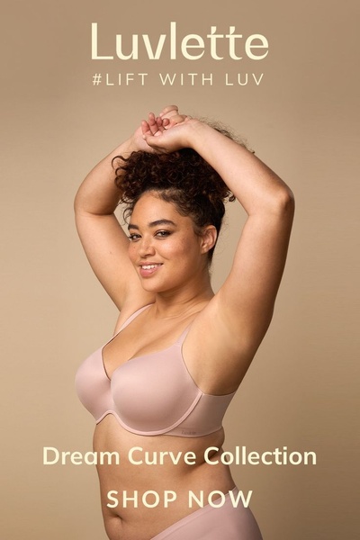 bra, wireless bra, underwire bra, lingerie, t-shirt bra, brand awareness, lifestyle, minimalist, trustworthy, calm, neutral, pink