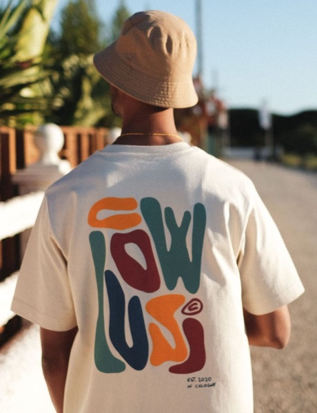 graphic t-shirt, cotton tee, short sleeve shirt, mens t-shirt, casual tee, new arrival, brand awareness, lifestyle, fresh, playful, neutral