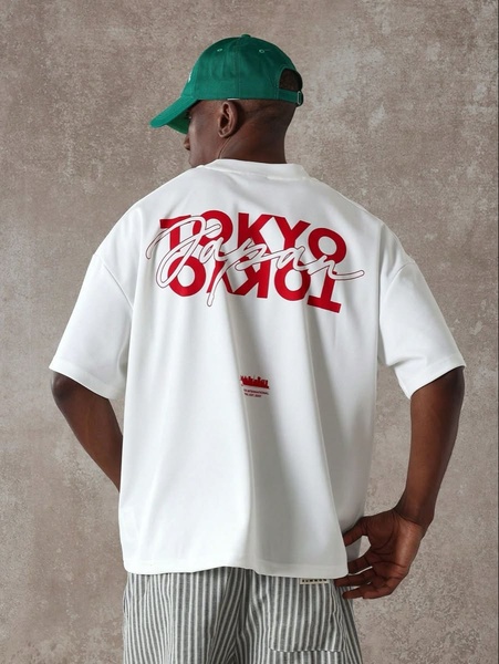 graphic t-shirt, oversized t-shirt, short sleeve shirt, crew neck tee, casual t-shirt, new arrival, lifestyle, fresh, neutral, red, green