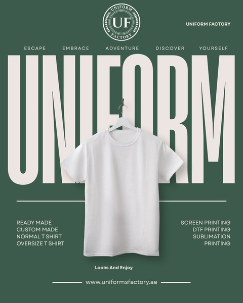 white t-shirt, cotton t-shirt, crew neck shirt, plain t-shirt, custom t-shirt, brand awareness, minimalist, trustworthy, green, neutral