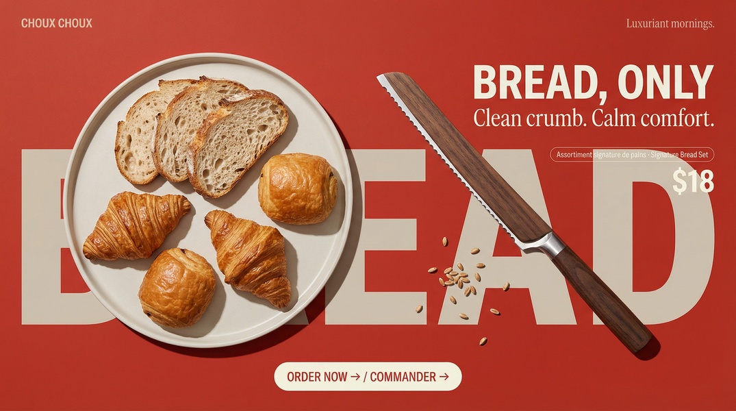 Bakery ad templates