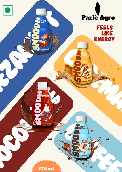Smoodh Flavoured Milk Energy Splash