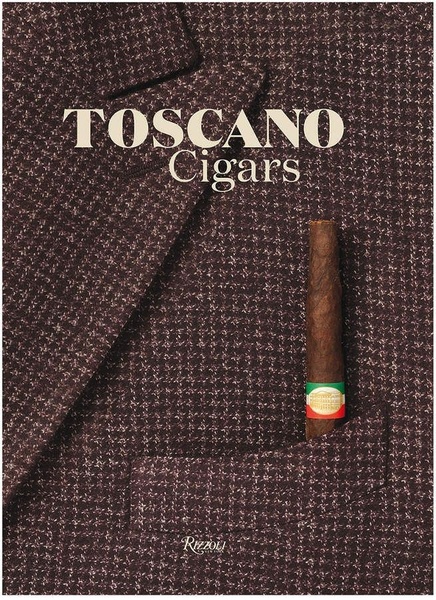 A high-end, minimalist portrait of a single cigar placed in a textured blazer pocket, emphasizing quality and classic style.