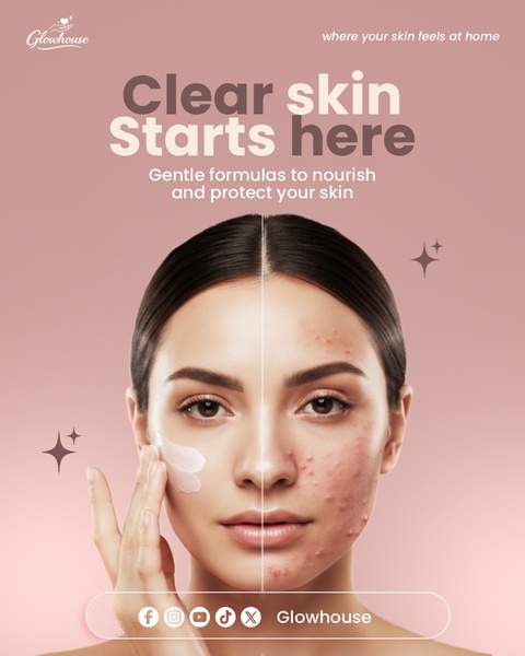 face moisturizer, skincare cream, face treatment, skin nourishing cream, daily moisturizer, brand awareness, lifestyle, editorial, trustworthy, fresh, pink, neutral