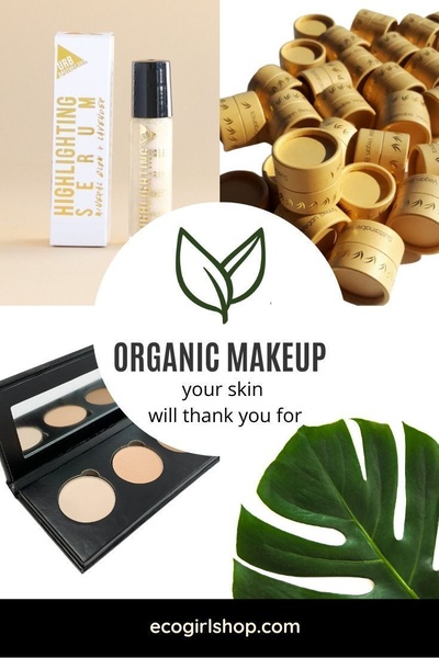 face makeup, highlighting serum, makeup palette, cosmetic products, face highlighter, brand awareness, minimalist, lifestyle, fresh, trustworthy, neutral, green