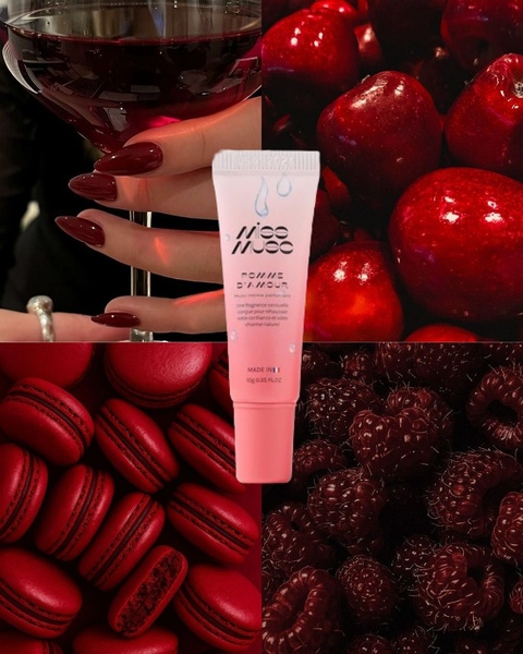 perfume, intimate fragrance, scented balm, body perfume, fragrance cream, brand awareness, editorial, luxurious, red, pink