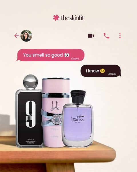 perfume, cologne, fragrance, eau de parfum, scent, brand awareness, minimalist, playful, neutral, pink, purple