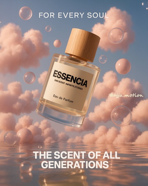 perfume bottle, eau de parfum, fragrance bottle, scented perfume, luxury perfume, brand awareness, minimalist, editorial, calm, fresh, pastel, blue, neutral