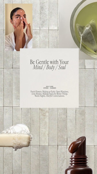 skincare, face wash, face serum, skincare products, beauty care, brand awareness, editorial, lifestyle, calm, fresh, neutral