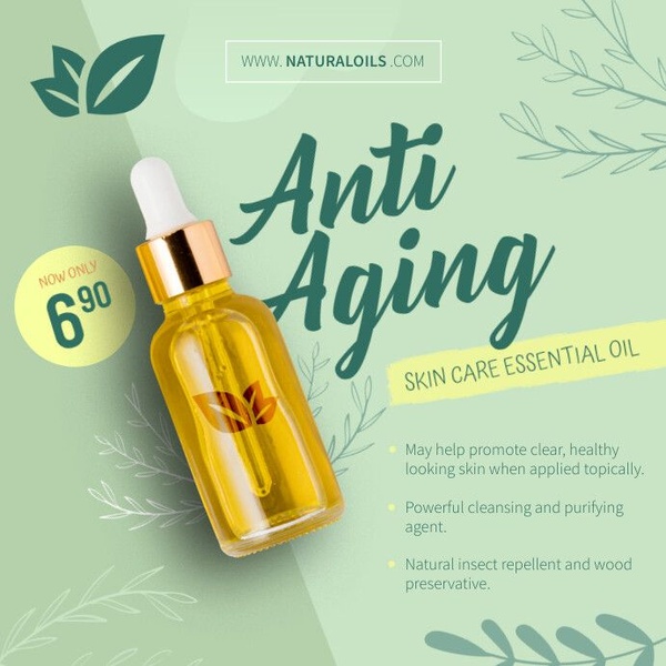essential oil, skin oil, face oil, skincare serum, beauty oil, discount offer, minimalist, fresh, trustworthy, green, yellow, neutral