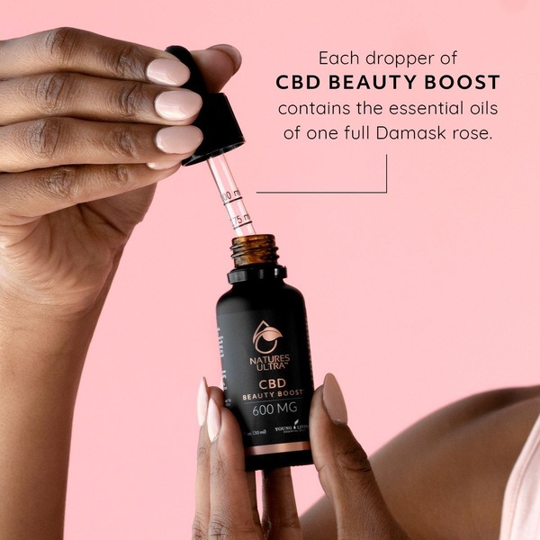 face oil, facial serum, skincare oil, beauty serum, cbd oil, product demo, minimalist, lifestyle, fresh, calm, pink, neutral