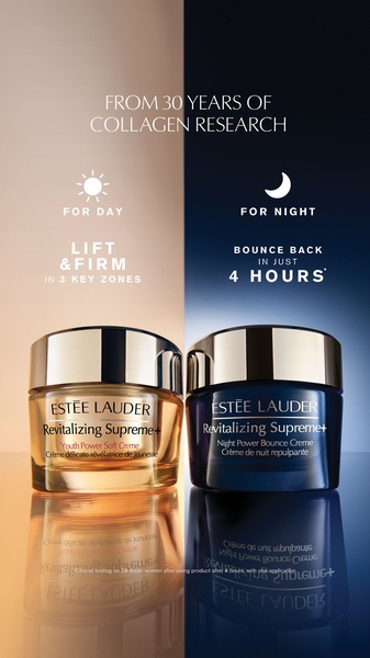face cream, moisturizer, night cream, day cream, skincare, anti-aging cream, product demo, minimalist, editorial, luxurious, trustworthy, neutral, blue, gold