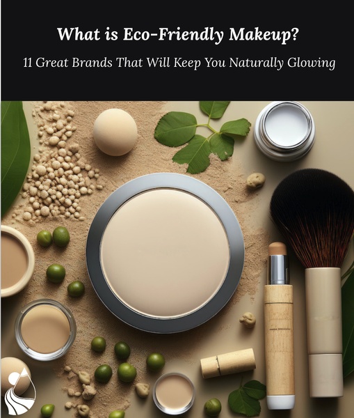 face powder, makeup brush, concealer stick, foundation cream, cosmetic products, brand awareness, flat lay, minimalist, calm, fresh, neutral, green