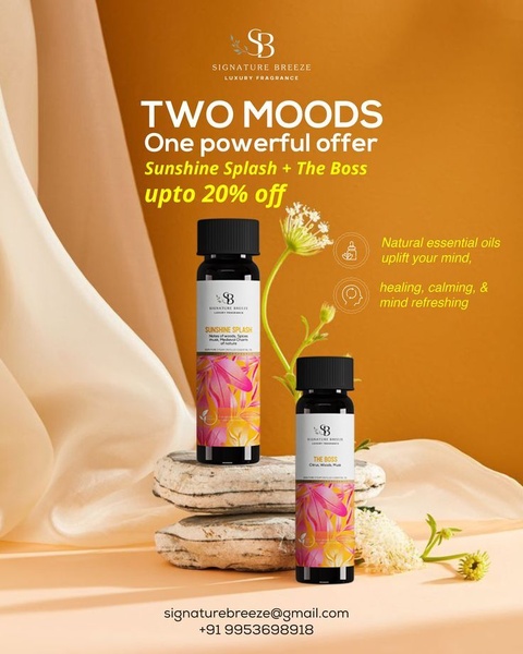 essential oil, aromatherapy oil, fragrance oil, scented oil, wellness oil, discount offer, bundle offer, minimalist, lifestyle, calm, fresh, neutral, orange