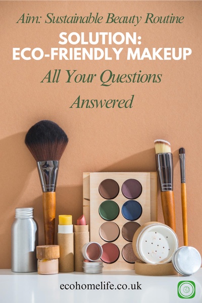 makeup palette, makeup brushes, cosmetic set, natural makeup, eco friendly cosmetics, product demo, minimalist, lifestyle, calm, trustworthy, neutral, brown