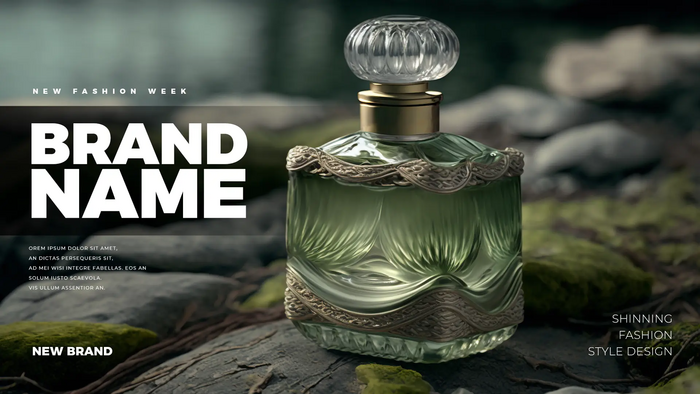 perfume bottle, glass fragrance bottle, scented perfume, luxury fragrance, scent bottle, new arrival, brand awareness, editorial, lifestyle, luxurious, calm, green, neutral