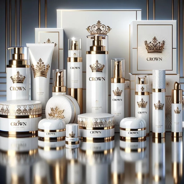 skincare bottles, face cream jars, serum bottles, skincare set, cosmetic containers, bestseller push, minimalist, editorial, luxurious, trustworthy, neutral, gold