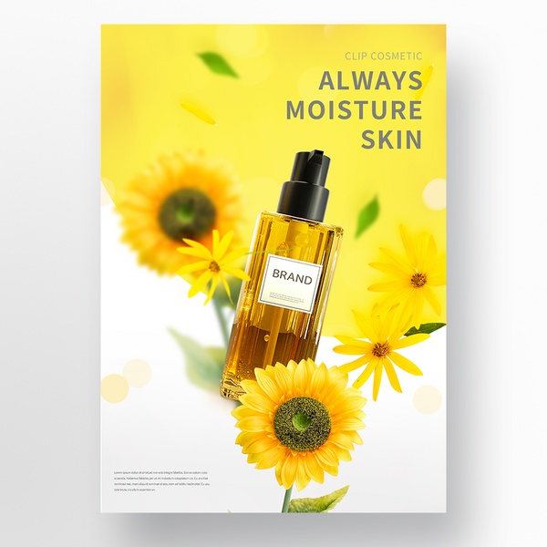 face serum, moisturizer, skincare oil, face oil, cosmetic serum, brand awareness, lifestyle, fresh, energetic, yellow, neutral