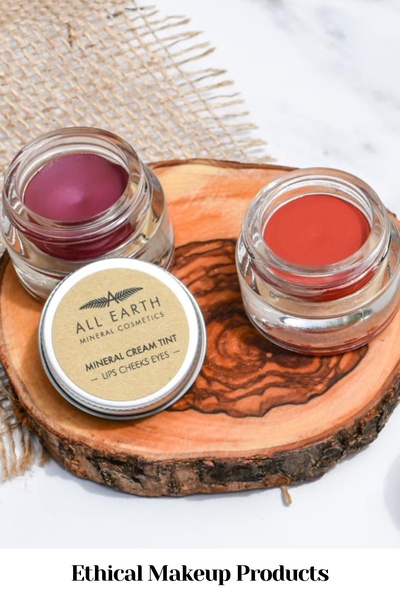cream blush, makeup tint, cheek tint, lip tint, mineral makeup, bestseller push, minimalist, lifestyle, calm, fresh, neutral, brown