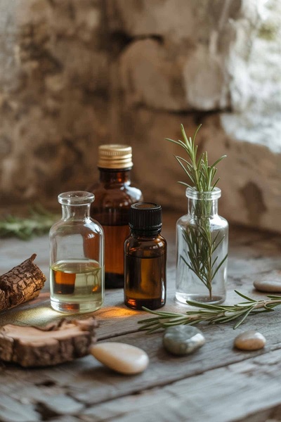 essential oils, aromatherapy oils, glass dropper bottles, fragrance oils, essential oil bottles, brand awareness, lifestyle, calm, warm, neutral, brown