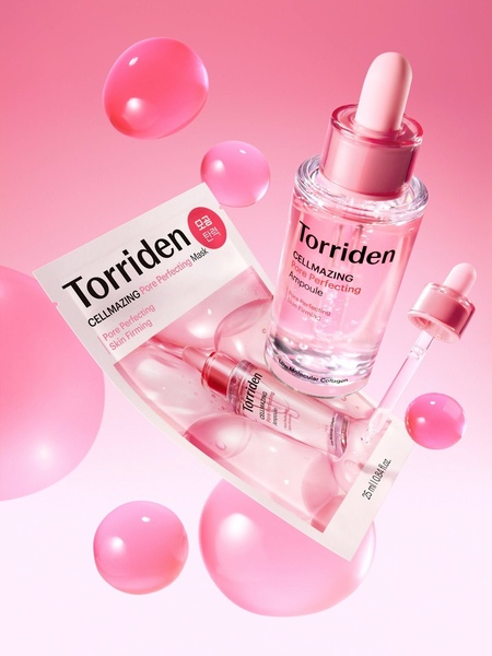 face serum, skin ampoule, collagen serum, facial treatment, skincare ampoule, bestseller push, minimalist, fresh, calm, pink, pastel