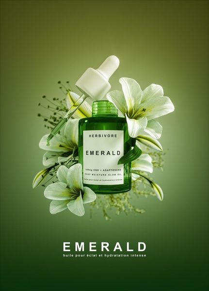face oil, facial serum, moisturizing oil, glow oil, skincare oil, bestseller push, minimalist, editorial, fresh, calm, green