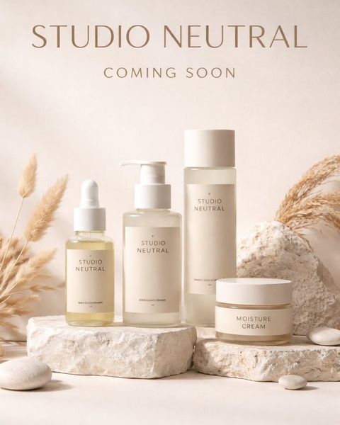 face serum, moisture cream, skincare bottles, facial cleanser, face cream, skincare set, new arrival, minimalist, calm, luxurious, neutral