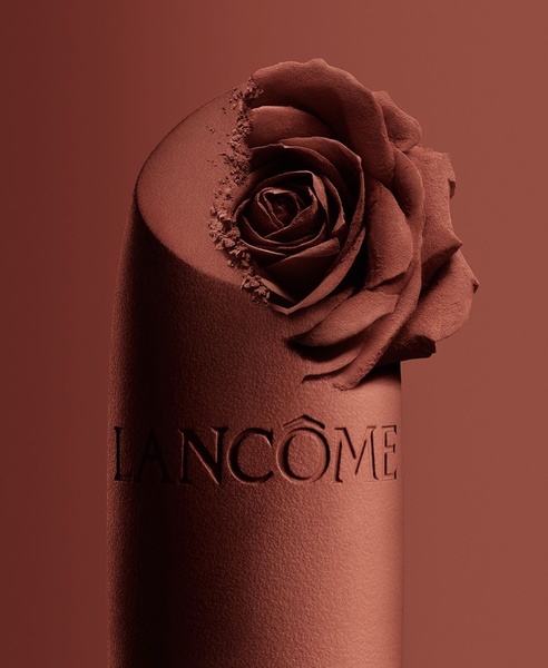 lipstick, matte lipstick, makeup, lip color, cosmetics, brand awareness, minimalist, editorial, luxurious, calm, brown