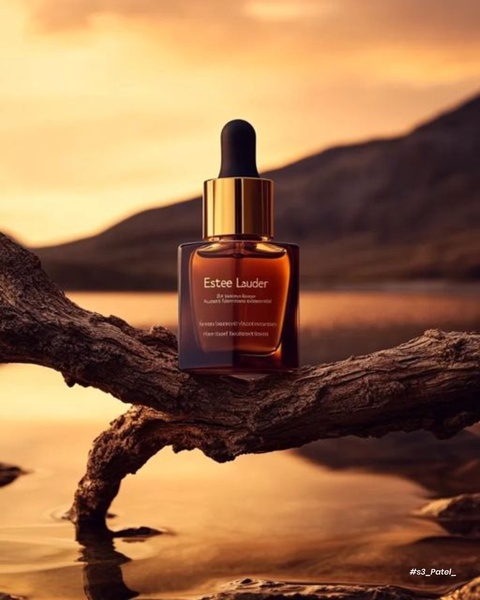 face serum, skin serum, skincare bottle, anti aging serum, beauty dropper bottle, brand awareness, editorial, lifestyle, luxurious, calm, brown, gold, neutral