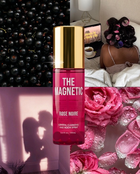 room spray, scent spray, home fragrance, cleansing spray, aroma spray, brand awareness, lifestyle, editorial, calm, luxurious, pink, purple, black