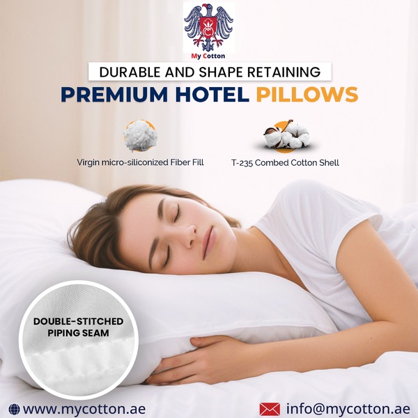 Hotel Pillow Feature Highlight