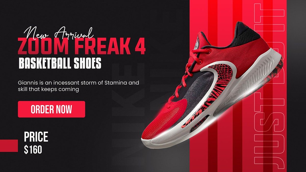 Sports ad templates