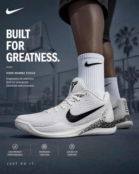 A high-performance sneaker featured in a dark, clean studio setting highlighting key comfort and traction benefits.