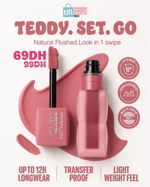 Teddy Tint Product Showcase