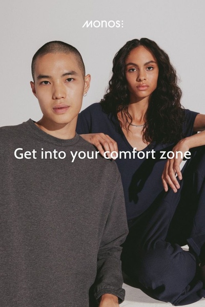 loungewear, sweatshirts, casual wear, comfort clothing, athleisure, brand awareness, minimalist, calm, trustworthy, neutral