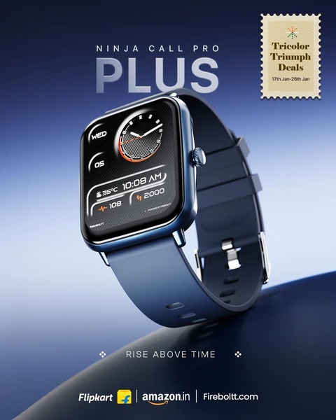 smartwatch, digital watch, fitness tracker watch, wrist watch, smart wearable, holiday sale, minimalist, bold, energetic, blue, neutral