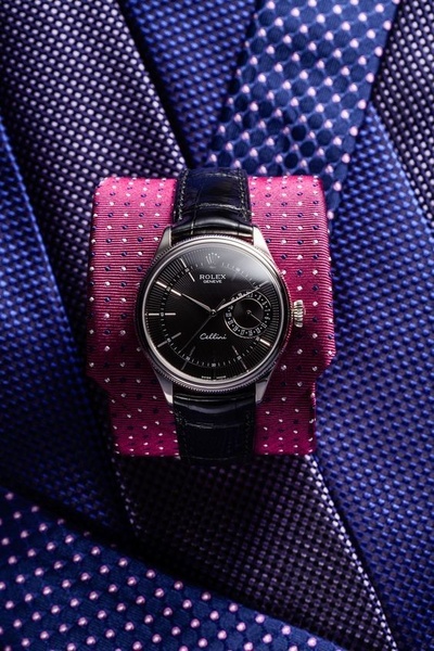 luxury watch, analog watch, leather strap watch, dress watch, wrist watch, bestseller push, editorial, minimalist, luxurious, bold, purple, blue, black