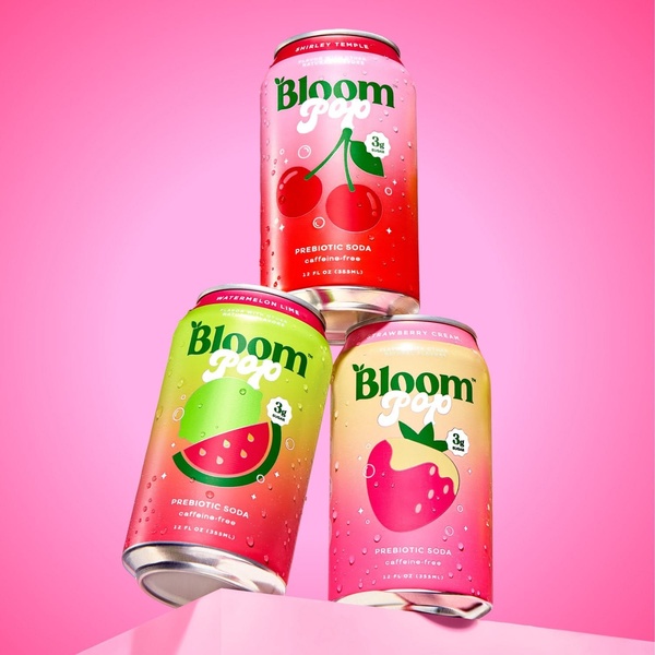 Bloom Pop Prebiotic Soda Hero Shot
