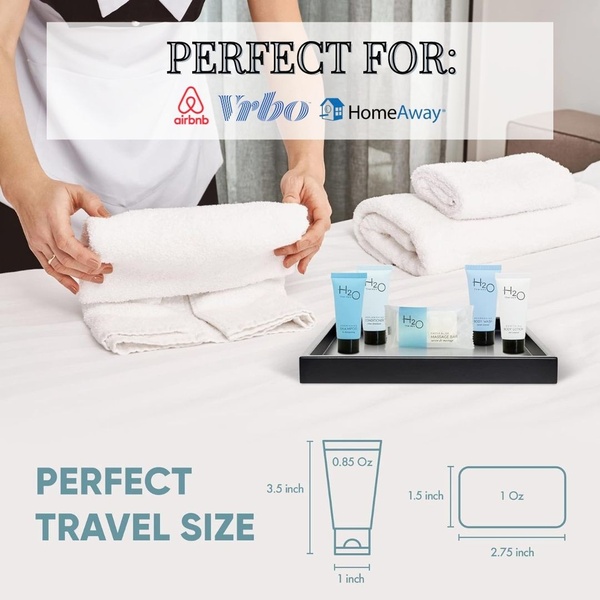 Hotel Toiletry Kit Visual Guide