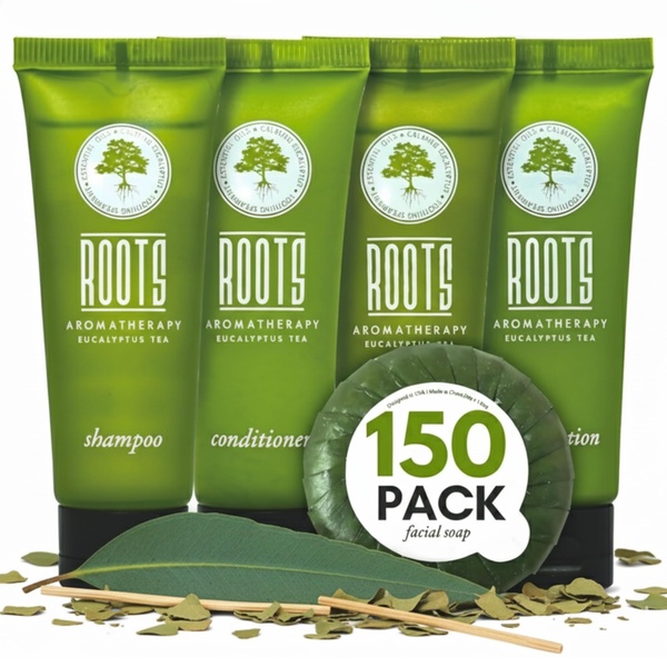 Aromatherapy Product Bundle Display