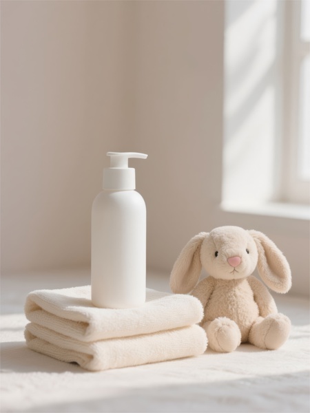 baby lotion, baby wash, lotion bottle, baby skincare, body lotion, new arrival, brand awareness, minimalist, lifestyle, calm, fresh, neutral